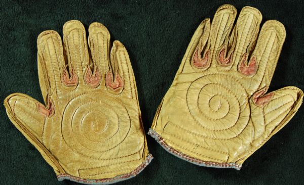 Circa 1920s Spalding Handball Gloves