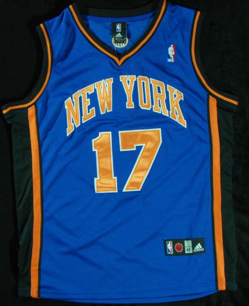 Jeremy Lin Signed New York Knicks Jersey