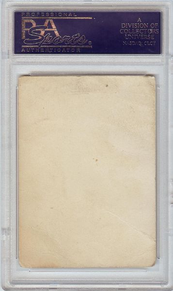 Babe Ruth Cut Signature Dated 6-19-43 (PSA/DNA)