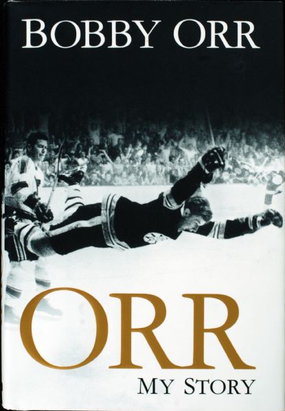 Bobby Orr Signed Orr My Story Book (PSA/DNA)