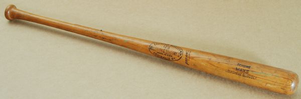 Willie Mays 1965-68 Game-Used Louisville Slugger Bat (MEARS A8, PSA/DNA Taube LOA)