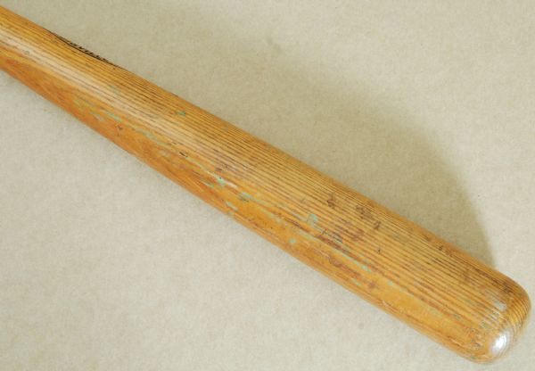 Willie Mays 1965-68 Game-Used Louisville Slugger Bat (MEARS A8, PSA/DNA Taube LOA)