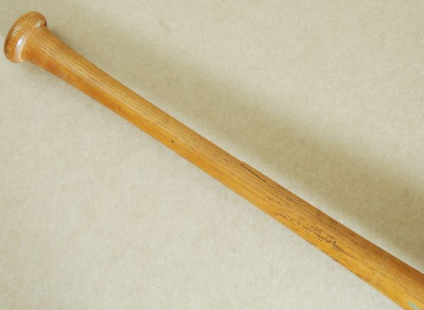 Willie Mays 1965-68 Game-Used Louisville Slugger Bat (MEARS A8, PSA/DNA Taube LOA)