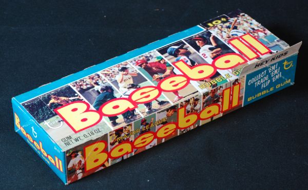 1973 Topps Baseball 4th Series Wax Box (24)