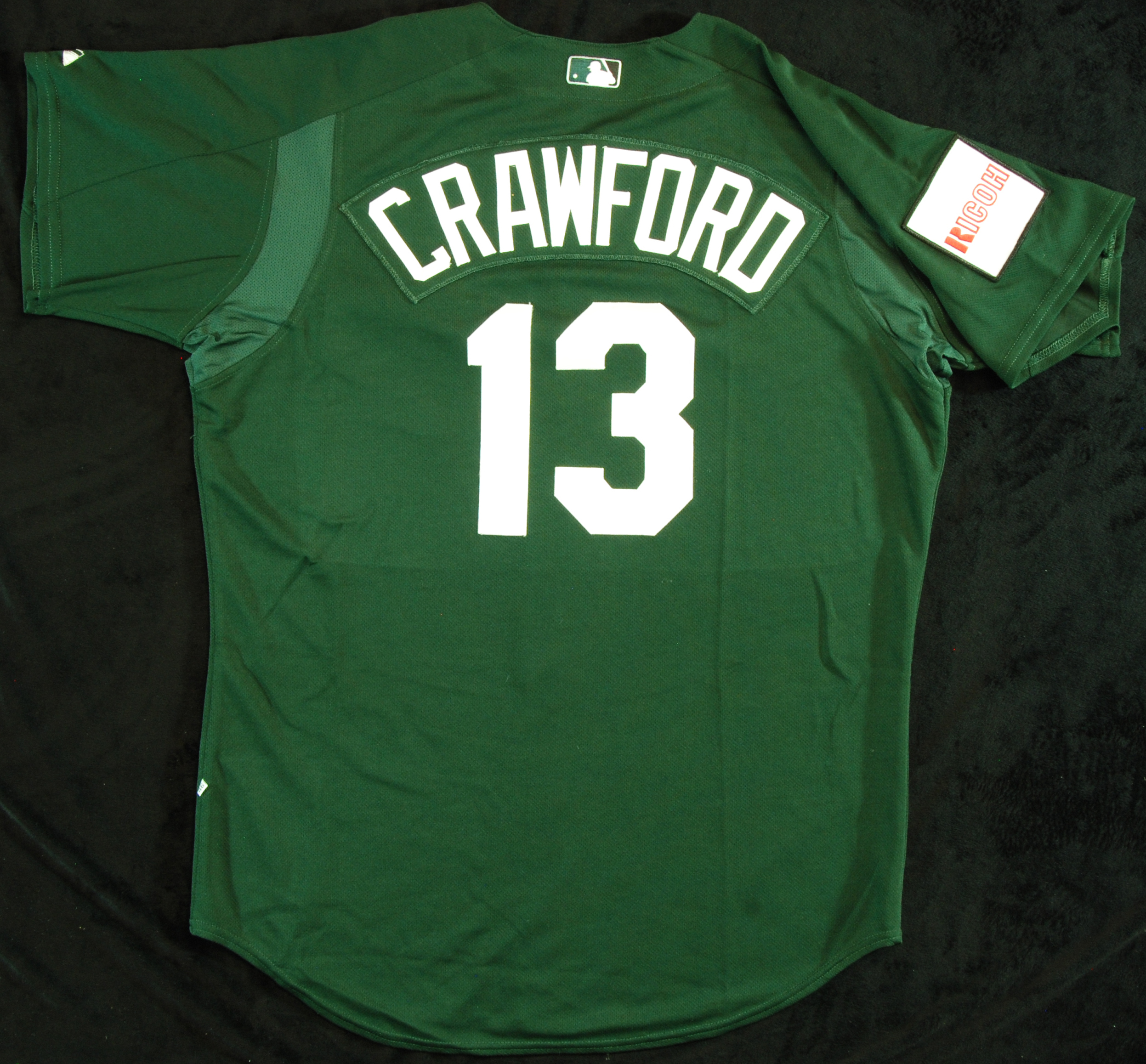 carl crawford jersey