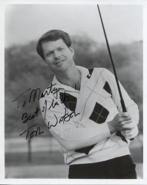 Golf Autographs Group (13) 