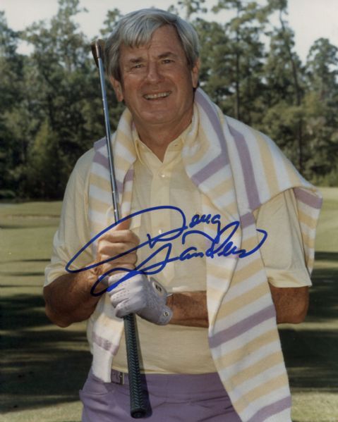 Golf Autographs Group (13) 