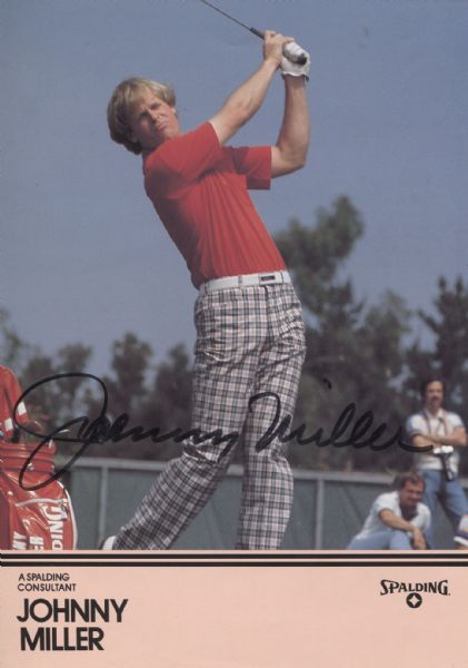 Golf Autographs Group (13) 