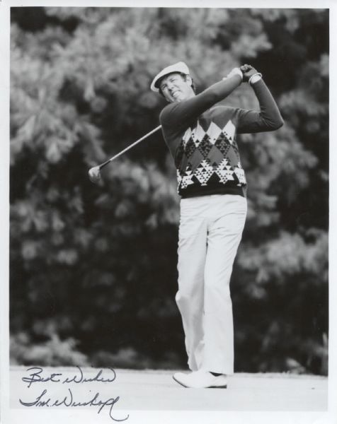 Golf Autographs Group (13) 