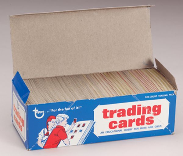 1978-79 Topps Hockey Vending Box (500)