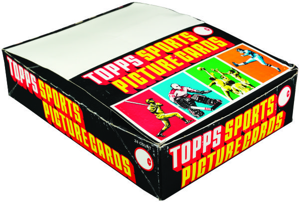 1979 Topps Baseball Rack Pack Box (24)
