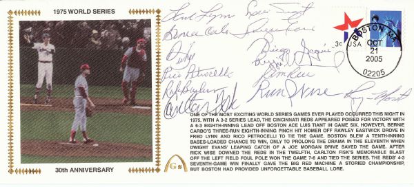 1975 Boston Red Sox World Series FDC (13)