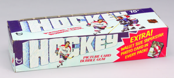 1976-77 Topps Hockey Wax Box (36)