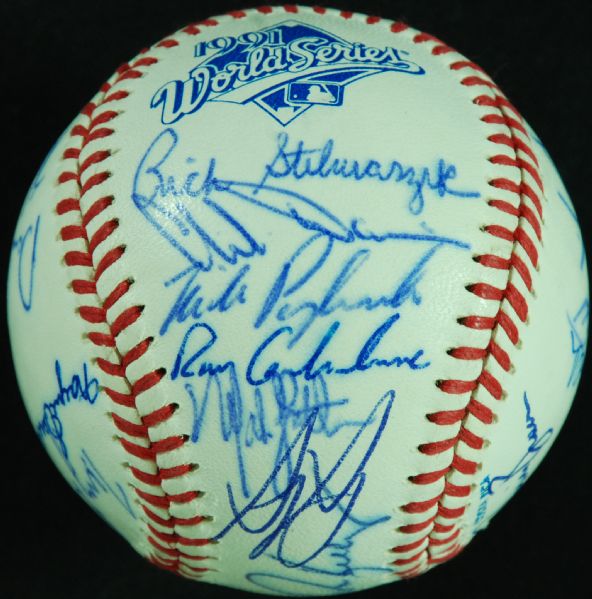 1991 Minnesota Twins Team-Signed World Series Baseball (25)