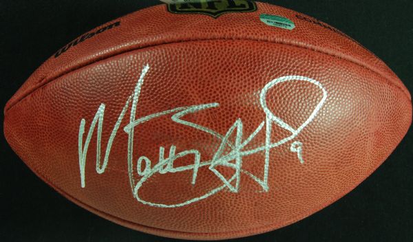 Matthew Stafford Signed Wilson NFL Football (PSA/DNA)
