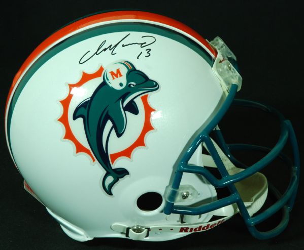 Dan Marino Signed Dolphins Full-Size Helmet (PSA/DNA)