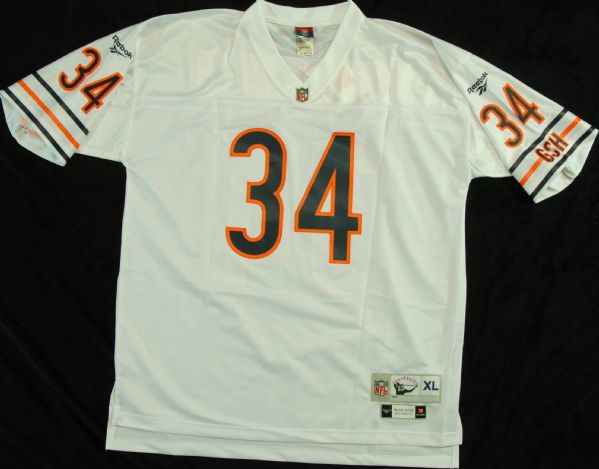 1985 Chicago Bears Super Bowl XX Team-Signed Walter Payton Jersey (28 Signatures) (PSA/DNA)