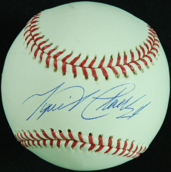 Miguel Cabrera Single-Signed OML Baseball (PSA/DNA)