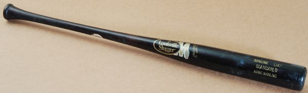 Giancarlo Stanton 2012 Game-Used Louisville Slugger Bat