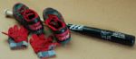 Todd Frazier Signed & Game-Used Bat, Cleats & Batting Gloves (5 pieces)