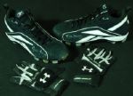 Yunel Escobar Signed & Game-Used Cleats & Batting Gloves (4 pieces)