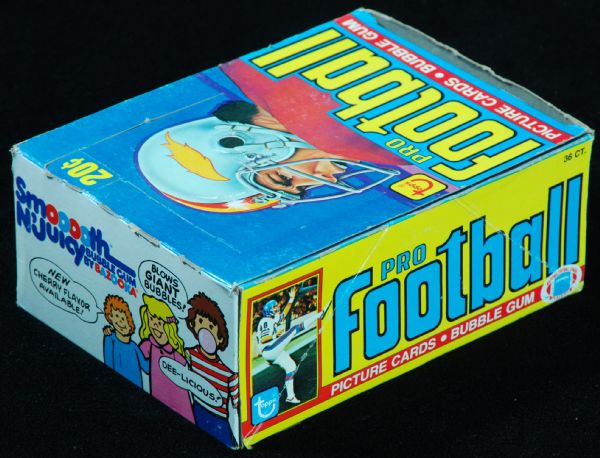 1978 Topps Football Unopened Wax Box (36)