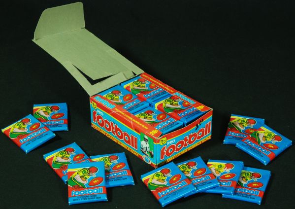 1979 Topps Football Unopened Wax Box (36) Plus 11 Packs