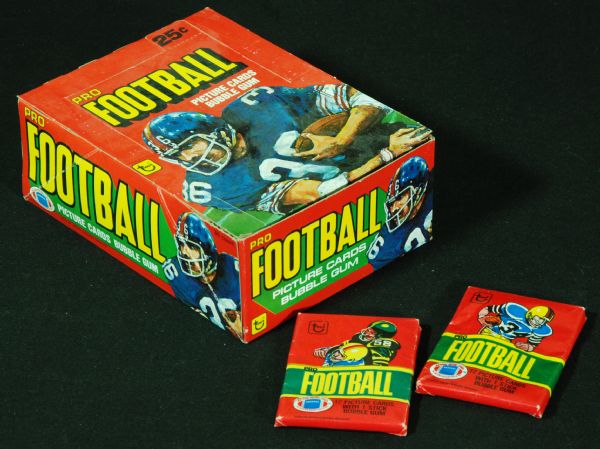 1980 Topps Football Unopened Wax Box (36) Plus 2 Packs