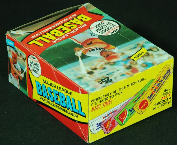 1980 Topps Baseball Unopened Wax Box (36)