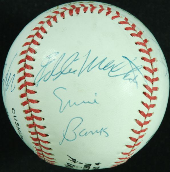 500 Home Run Club Multi-Signed Baseball (5 Signatures) (JSA)