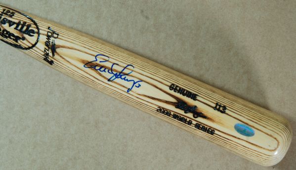Evan Longoria Signed Louisville Slugger 2008 World Series Bat (PSA/DNA)