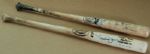 Adam Dunn & Xavier Paul Signed & Game-Used Louisville Slugger Bat