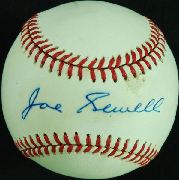 Joe Sewell Single-Signed OAL Baseball (JSA)