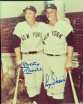Mickey Mantle & Roger Maris Signed 8x10 Photo (Graded PSA/DNA 9)