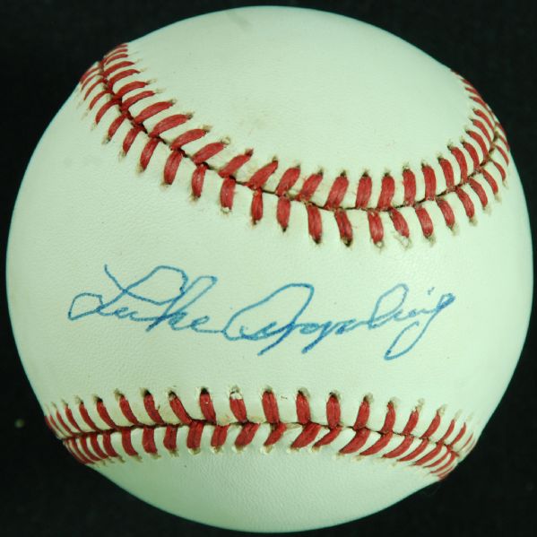 Luke Appling Single-Signed OAL Baseball (JSA)