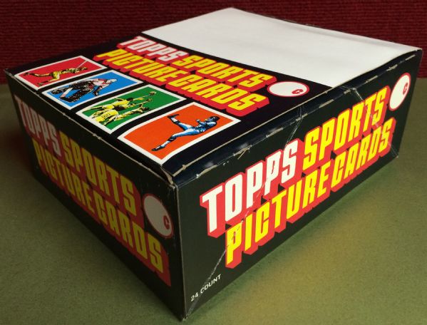 1985 Topps Football Rack Box (24)