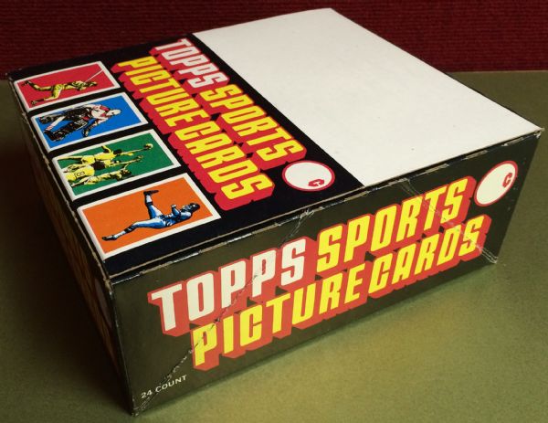 1986 Topps Football Rack Box (24)