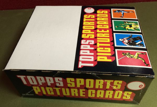 1986 Topps Football Rack Box (24)