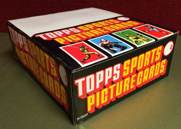 1987 Topps Football Rack Box (24)