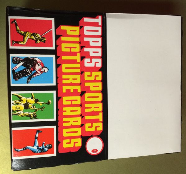 1987 Topps Football Rack Box (24)