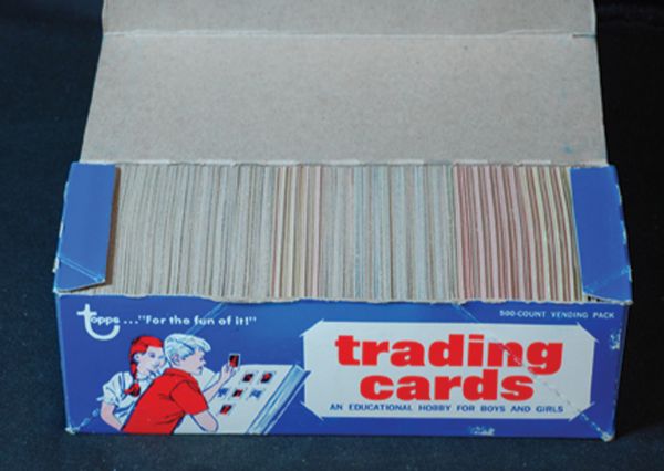 1973-74 Topps Hockey Vending Box (500)
