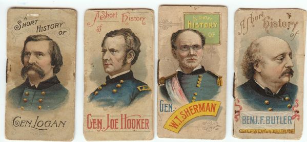 1888 Duke’s Cigarettes A Short History of the Civil War Booklets (4)