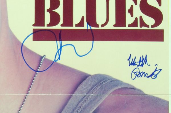 Matthew Broderick & Christopher Walken Signed Biloxi Blues Original Movie Poster (PSA/DNA)