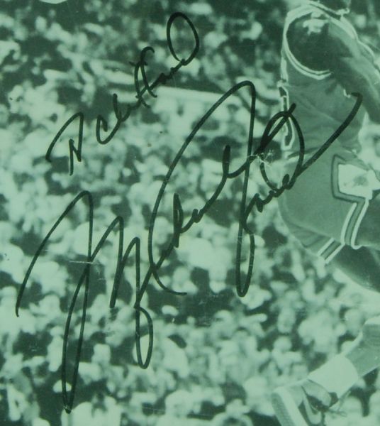 Michael Jordan Vintage Signed Photo (JSA/BVG)