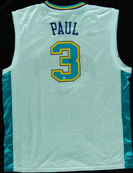Chris Paul Signed Hornets Jersey