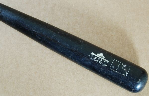 Darin Erstad 2009 Game-Used Louisville Slugger Bat