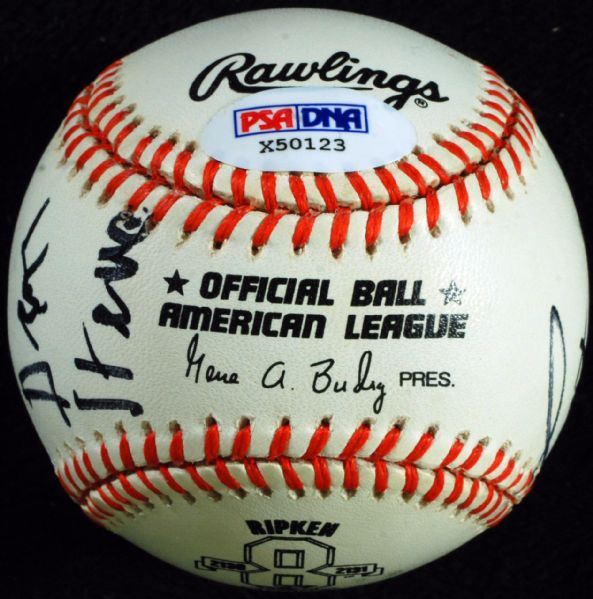 Patricia Neal Single-Signed OAL Baseball (PSA/DNA)
