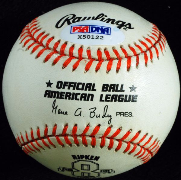 General Tommy Franks Single-Signed OAL Baseball (PSA/DNA)
