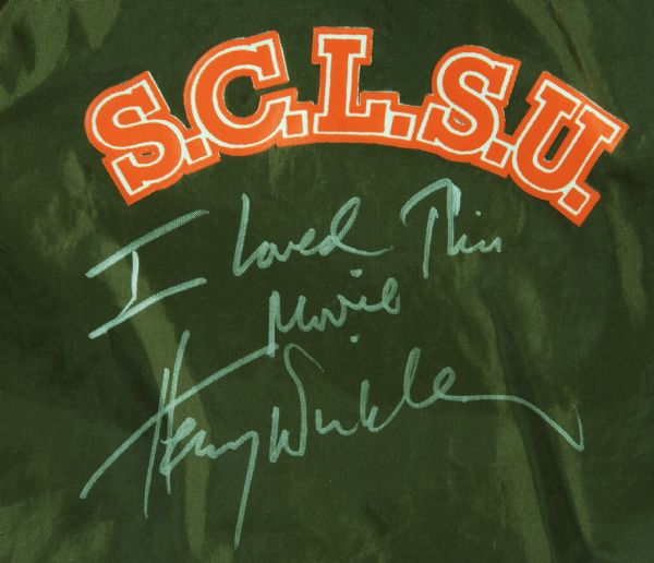 Henry Winkler Signed The Waterboy SCLSU Jacket (JSA)
