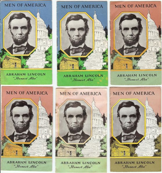 1928 H572 Men Of America Complete Sets with Binders, Extras, Variations